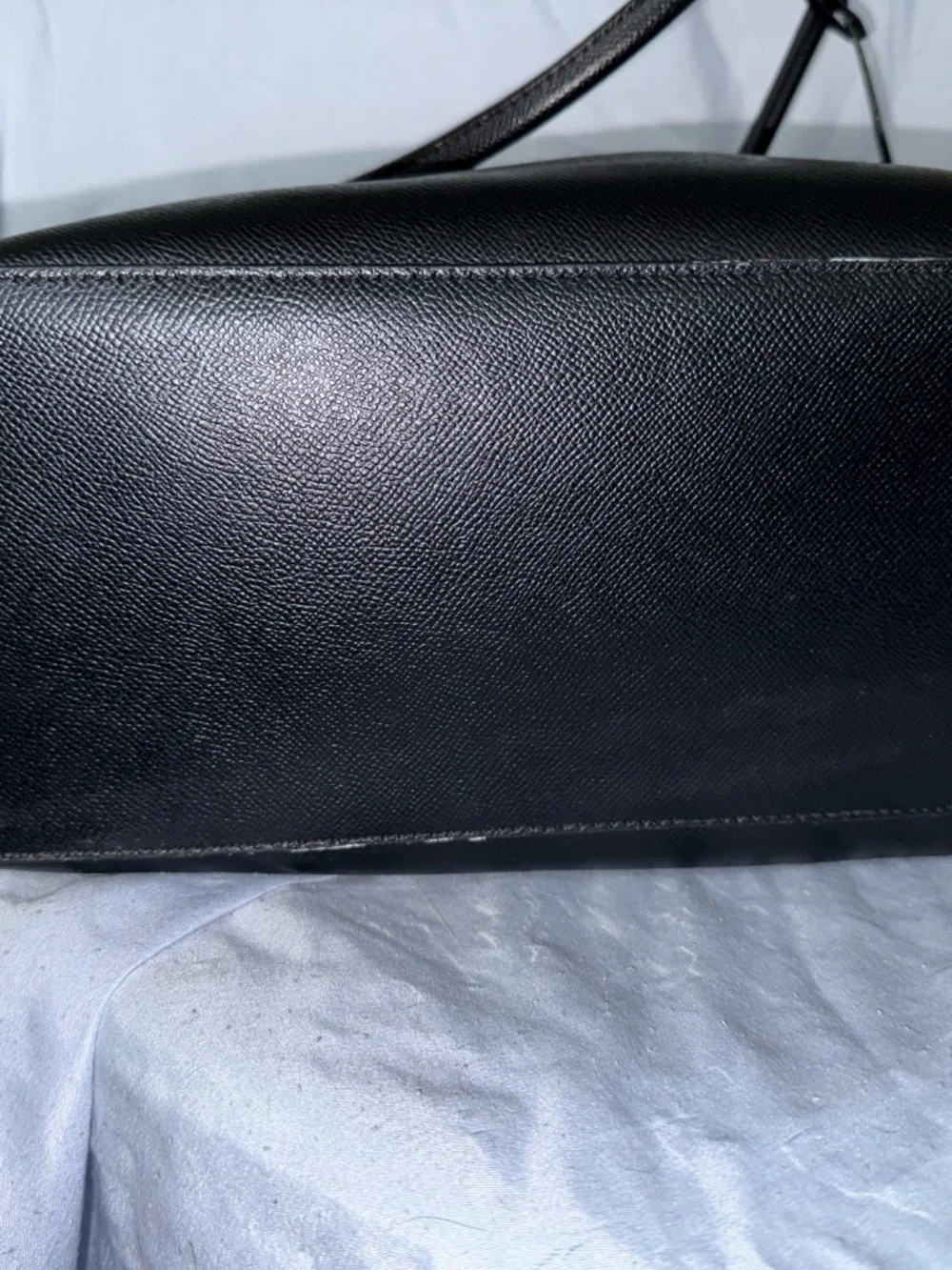 Michael Kors Black Saffiano Leather Laptop Tote